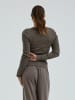 Seamless Basic Top Wooly in Fungi