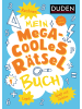 DUDEN-Verlag Buch - Mein megacooles Rätselbuch - Rechnen | Logik | Spaß mit Zahle