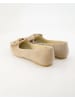 Calvin Smith Ballerinas in Beige