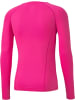 Puma Longsleeve "LIGA Baselayer Tee Longsleeve" in Pink