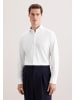 Seidensticker Jerseyhemd Shaped in Weiß