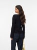 Vero Moda Strickjacke in Black