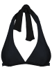 Aquarti Mädchen Bikini Set Zweiteilig Bikinislip Bustier in schwarz
