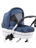 Hauck Babywanne für Saturn R Sportwagen in blau,silber
