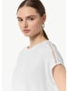 comma T-Shirt  in  0100_weiß