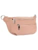Samantha Look Gürteltasche echt Leder in rosa