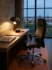 KADIMA DESIGN Bürostuhl PORTO Echt-Leder ergonomisch mit Kopfstütze