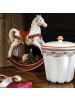 Villeroy & Boch Schaukelpferd XL Winter Collage bunt in bunt