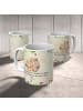 Mr. & Mrs. Panda Tasse Bären Liebe mit Spruch in Naturpapier
