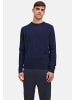 Jack & Jones Pullover 'Lambswool' in blau