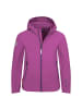 Trollkids Softshelljacke Kvalvika in fresh berry/graphite