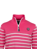 SCHIETWETTER Gustav, Langarmshirt in pink/weiß/marine
