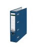 Leitz Doppelordner A4 Kunststoff 75mm blau