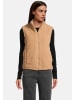 Salzhaut Weste für Damen in braun