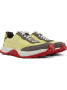 Camper Sneaker " Drift Trail " in Gelb / Dunkelgrau