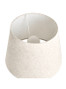 Beliani Tischleuchten HUMUYA in Beige/Blau - (W) 28 x (H) 50 x (L) 28 cm
