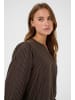 Kaffe Bluse langarm KAluise Regular fit in Black Coffee