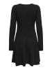 JDY Strickkleid in Black