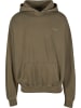 PEGADOR PEGADOR Kapuzenpullover in vintage faded olive