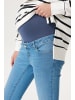 Noppies Slim Umstandsjeans Mila 7/8 in Mid Blue Denim