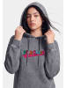 myMo ROCKS Women Hoodie in Grey