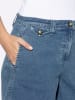 Heine Shorts in blue-bleached