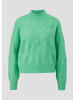 QS Strickpullover in 73W0_smaragd