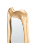 Beliani Wandspiegel SANTEC in Gold - (W) 59 x (H) 77 x (L) 4 cm Horizontal