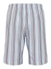 Hanro Pyjamashorts Night & Day in jaunty stripe