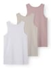 TWO SOON 3er-Pack Unterhemd in Moonbeam