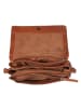 The Chesterfield Brand Laverton Umhängetasche Leder 26 cm in cognac