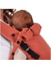 Schmusewolke Aurora Terracotta - Babytrage aus Musselin