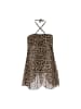 Sookie Women Top in BROWN LEOPARD
