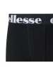 ellesse Boxershort 5er Pack in Schwarz