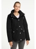 ICEBOUND Damen Winterjacke in Schwarz
