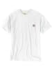CARHARTT  T-Shirt "WW Pocket 103296" in Weiß