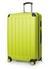 Hauptstadtkoffer Spree - Großer Reisekoffer Trolley Aufgabegepäck Rollkoffer Koffer 75cm, TSA, 119 L in Farn