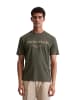 Marc O'Polo T-Shirt regular in Copley Brown