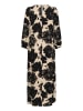 CULTURE Kleid CUrachel Relaxed fit in Black/Offwhite Flower