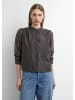 comma Bluse in 8940_dunkelbraun