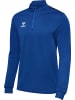 Hummel Halbreißverschluss Sweatshirt Hmlauthentic Herren in TRUE BLUE