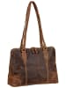 Greenburry Shopper Vintage Rv-Shopper A4 in Sattelbraun