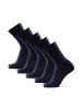 DANISH ENDURANCE Socken Merino Dress in marineblau