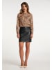 faina Damen Bluse in Beige Mehrfarbig