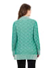 Ulla Popken Pullover in smaragd grün