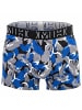 HOM Boxershort 2er Pack in Blau/Gemustert