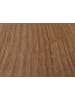 MCW Esszimmertisch O60 ausziehbar 160-220cm, Walnuss-Optik