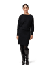 Zero  Strickkleid mit Pailletten in Black Beauty