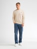Petrol Industries Sweater mit Logo Seaviewpark in Weiß
