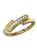 GoldDream Goldring 333 Gelbgold - 8 Karat Design Größe 58 (18,5) Ringe
